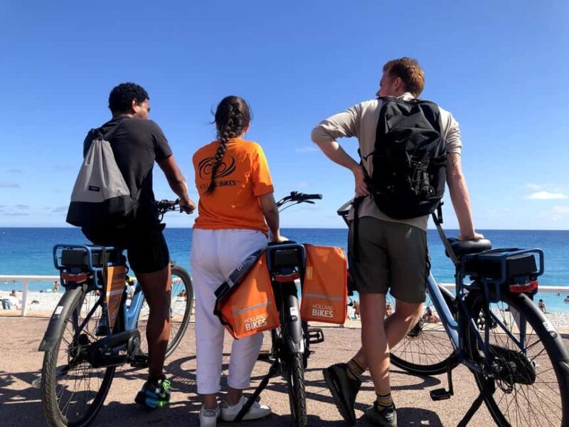 Nice and its panoramics surroundings on e-bike - Who Will Love This Tour?
