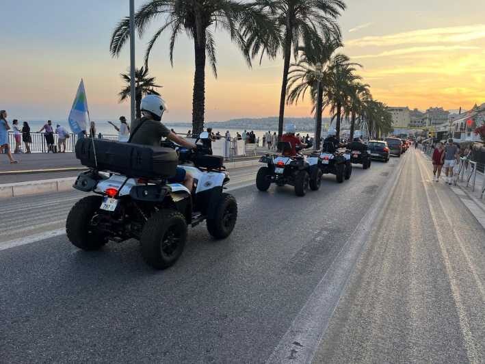 NICE BY ELECTRIC QUAD:panoramic tour from Nice - The Sum Up
