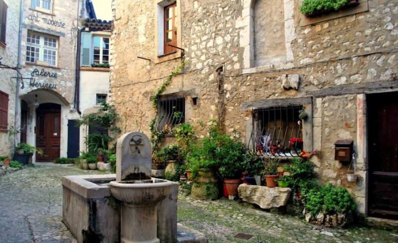 Nice: Cannes, Antibes & St Paul de Vence Half-Day Tour - Explore the South of France: Cannes, Antibes & Saint Paul de Vence in Half a Day
