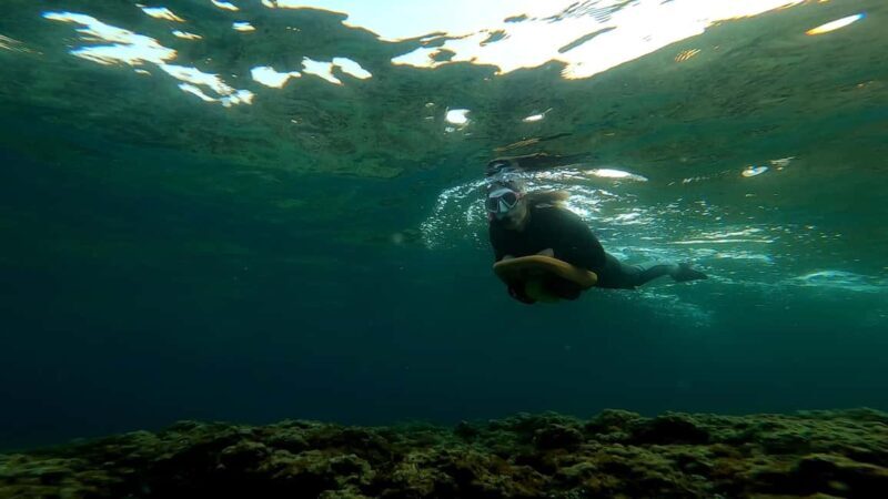 Nice, Cap d'Ail: Sea Scooter Snorkeling Tour - The Equipment and Preparation