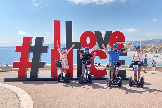 Nice City Segway Sightseeing Tour - FAQs