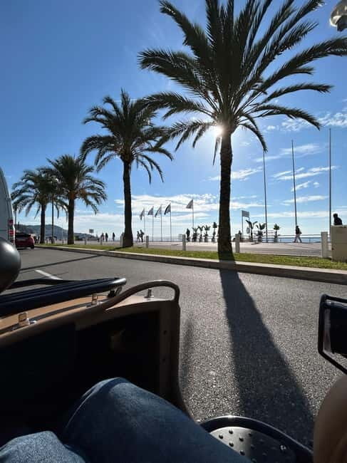 Nice: City Tour by Sidecar - Discover Nice in Style: City Tour by Sidecar