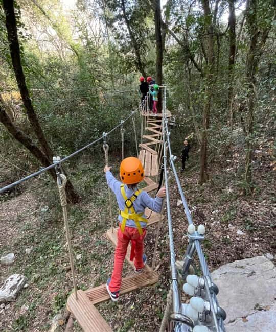 Nice: Discovery tree climbing for children in a natural setting - Authentic Experiences and Real Reviews
