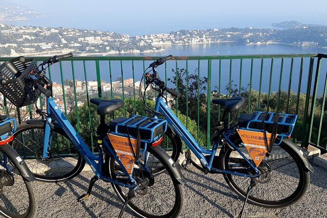 Nice: E-bike tour along the panoramic French Riviera - What to Expect on the Tour