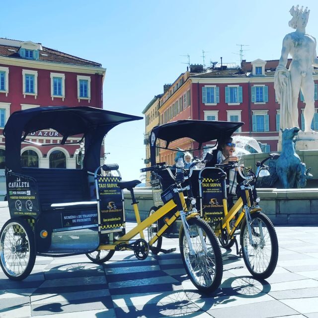 Nice: Electric Rickshaw City Tour with Local Guide - Frequently Asked Questions