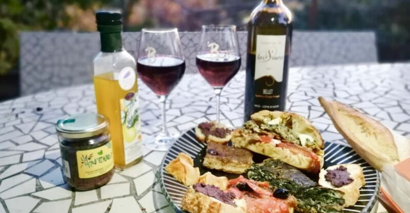 Nice: Food and Wine Old Town Guided Walking Tour - A Feast of Local Delights