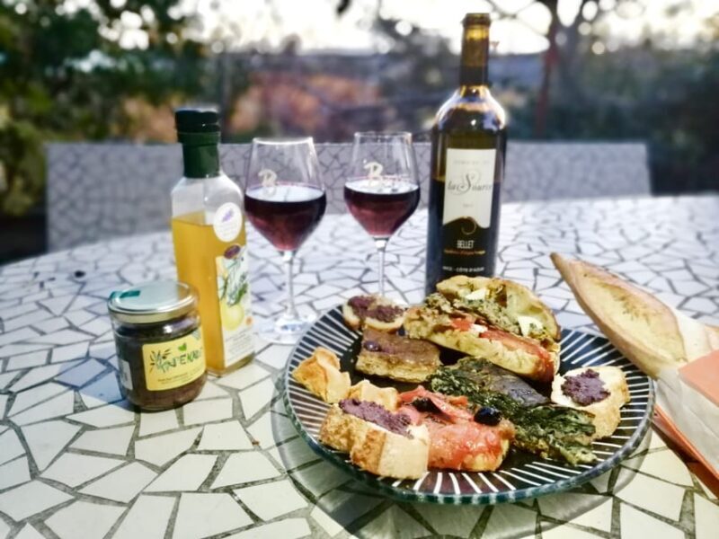Nice: Food and Wine Old Town Guided Walking Tour - The Ultimate Picnic in Castle Hill Park