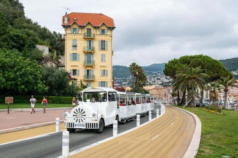 Nice: Gentle ride on a mini electric train with panoramic views - Key Points
