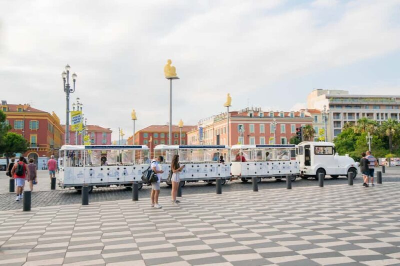 Nice: Gentle ride on a mini electric train with panoramic views - FAQ