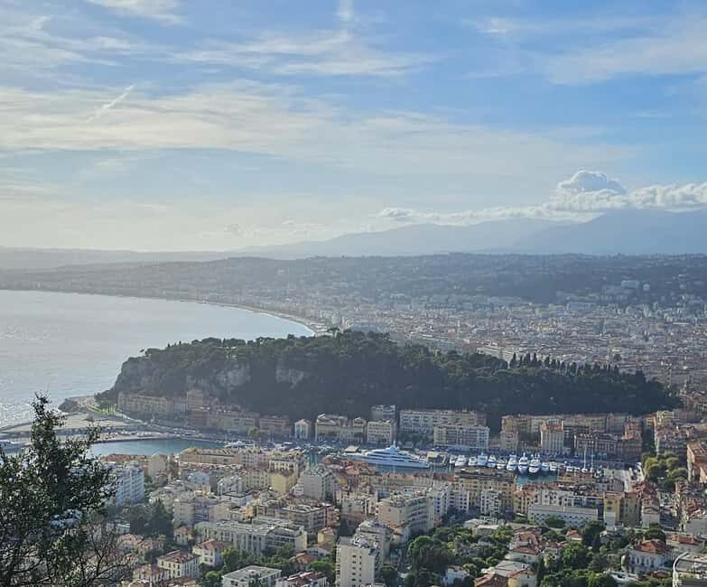 Nice: Guided E-Bike Tour with Castle Hill - What You’ll Experience at Each Stop