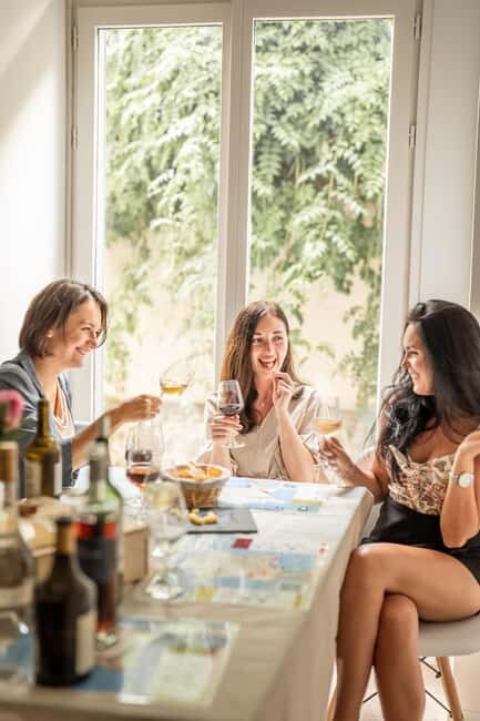 Nice: Introduction to Wine Tasting - The Sum Up