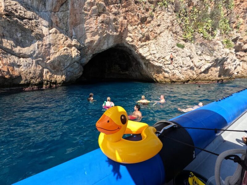 Nice: Mala Caves, Villefranche & Snorkeling Boat Tour - The Sum Up