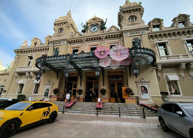 Nice: Monaco Day Trip with Casino, City Tour and F1 circuit - Nice: Monaco Day Trip with Casino, City Tour, and F1 Circuit