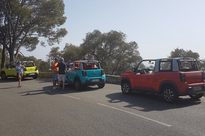 Nice-Monaco-Eze-Nice in 4 seats electric convertible you drive - An Authentic, Practical Guide to the Nice-Monaco-Eze Electric Convertible Tour