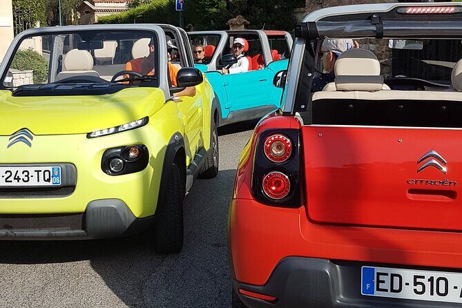 Nice-Monaco-Eze-Nice in 4 seats electric convertible you drive - Final Thoughts