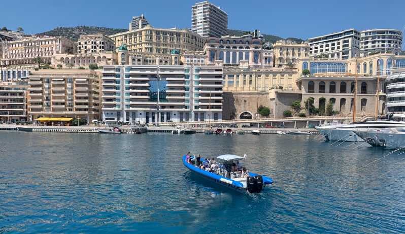 Nice: Monaco & Mala Caves Boat Trip with Snorkeling - The Itinerary and What It Offers