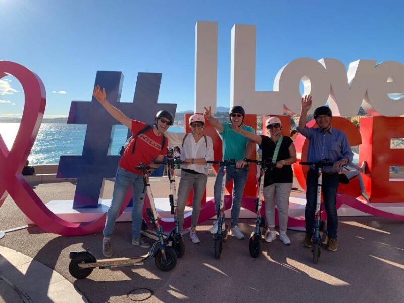 Nice: Must-Sees Electric Scooter Tour - Why This Tour Offers Great Value