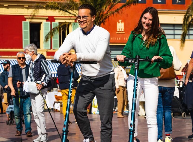 Nice: Must-Sees Electric Scooter Tour - Source