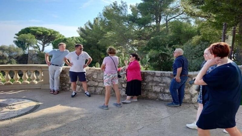 Nice : Old Town and Castle Hill Walking Tour - Key Points