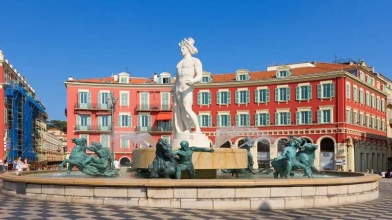 Nice : Old Town and Castle Hill Walking Tour - The Sum Up