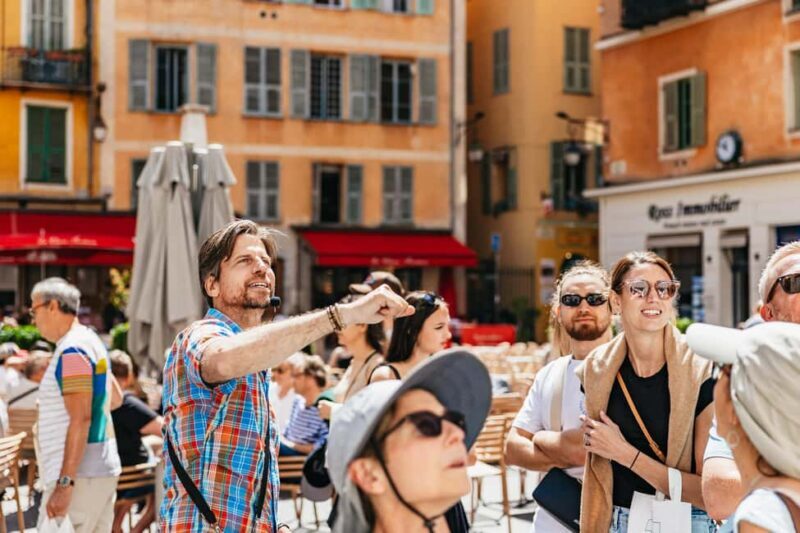 Nice: Old Town & Castle Hill Informative Guided Walking Tour - The Authentic Flavor of Nice in a Compact Package