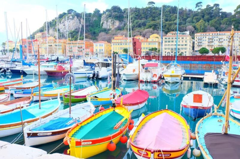 Nice: Old Town Private Walking Tour with Côte d'Azur Cruise - Key Points
