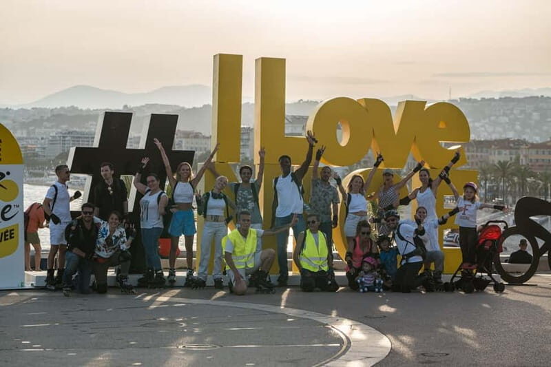 Nice on rollerblades at sunset, local food, and live music! - Key Points