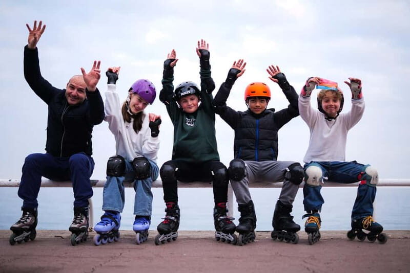 Nice on rollerblades at sunset, local food, and live music! - Exploring Nice in a Whole New Way