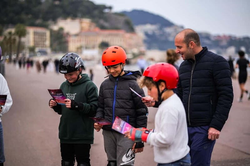 Nice on rollerblades at sunset, local food, and live music! - Detailed Breakdown of the Itinerary
