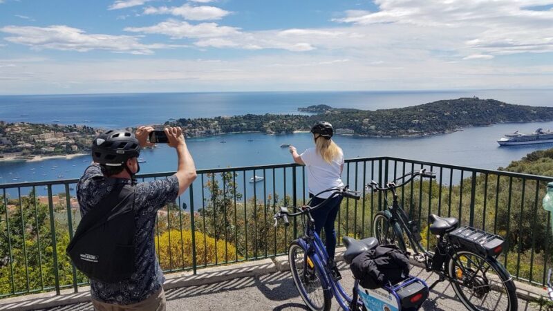 Nice: Panoramic French Riviera E-Bike Tour - A Deep Dive into the French Riviera E-Bike Tour