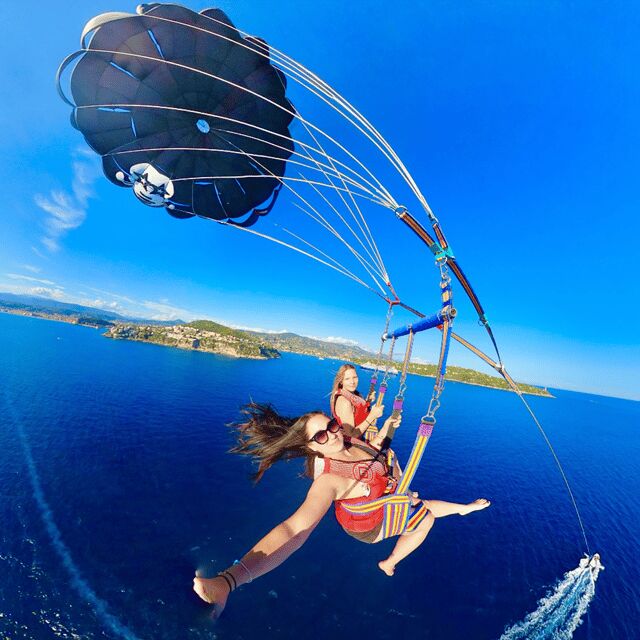 Nice: Parasailing Adventure with French Riviera Views - The Experience: Soaring Above the French Riviera