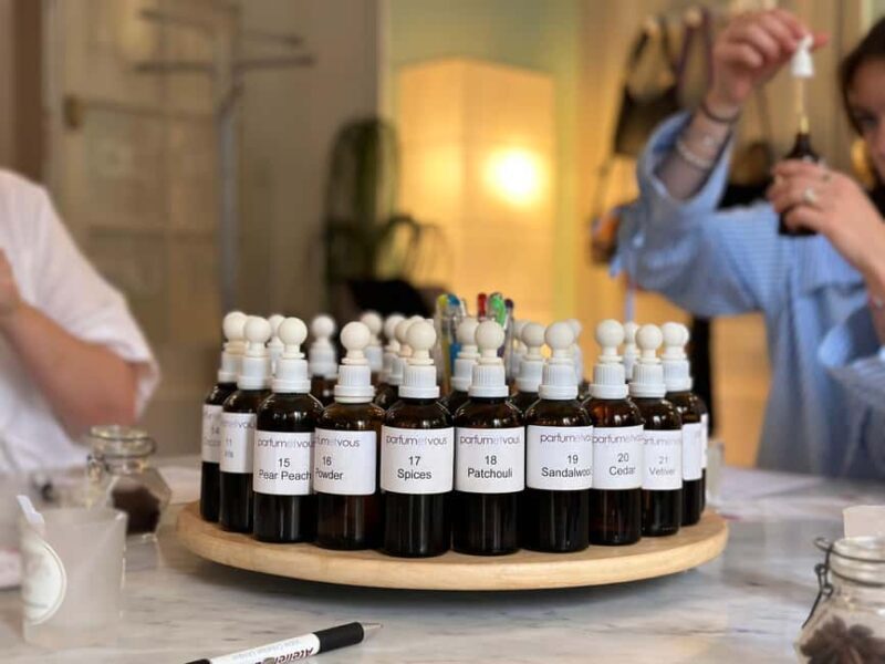 Nice: Perfume Creation Workshop - The Value Proposition