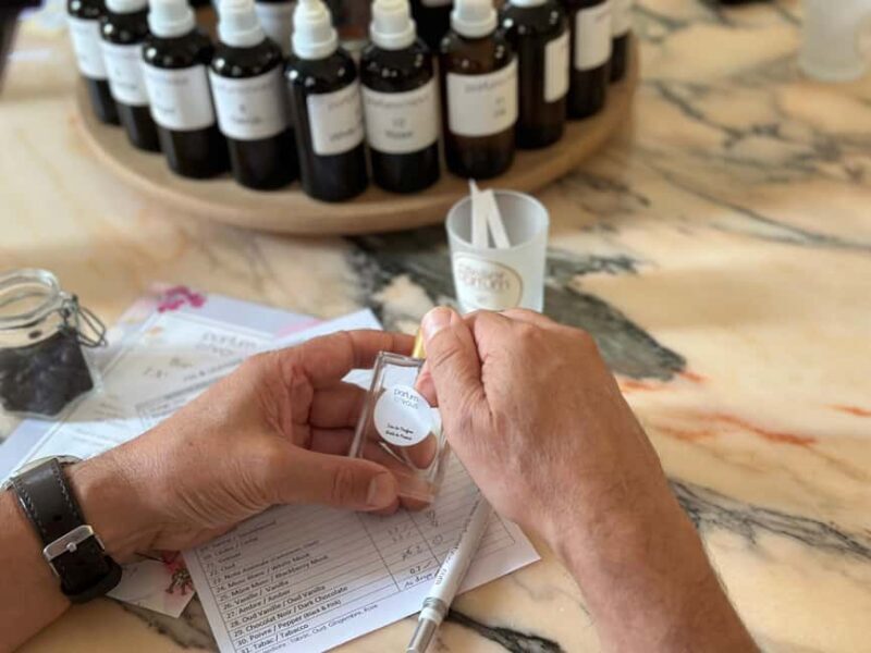 Nice: Perfume Creation Workshop - Frequently Asked Questions
