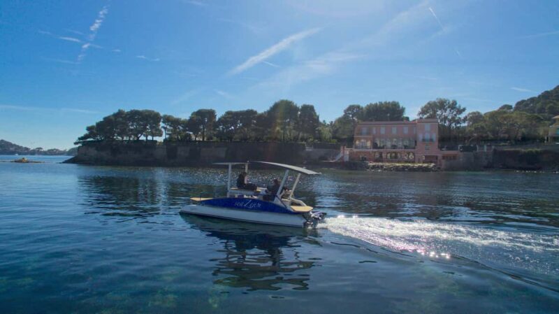 Nice: Private French Riviera Solar Boat Cruise - What to Expect During the Tour