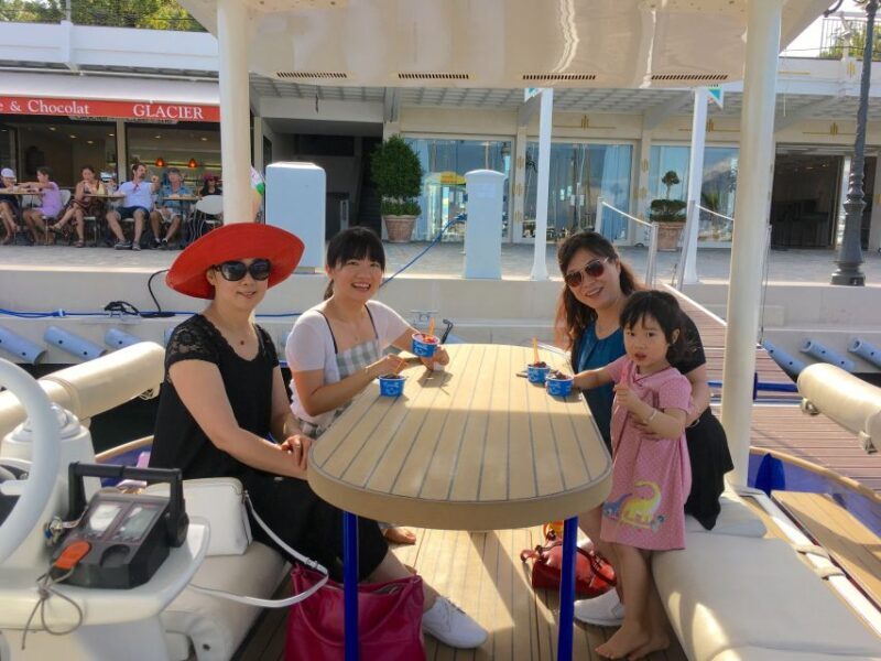 Nice: Private French Riviera Solar Boat Cruise - The Experience from the Traveler’s Perspective