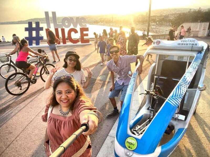Nice: private guided Tour by electric taxi bike - Exploring the Tour: What to Expect from Start to Finish