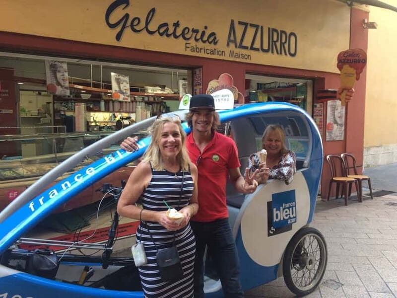 Nice: private guided Tour by electric taxi bike - Thorough Breakdown of the Itinerary and Highlights