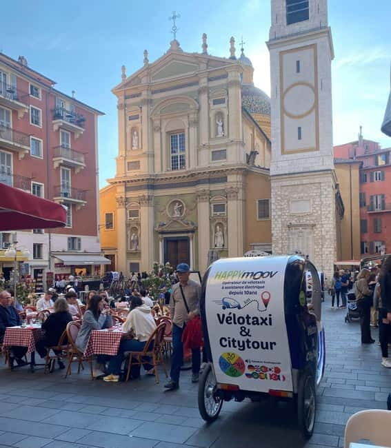 Nice: private guided Tour by electric taxi bike - Authentic Traveler Perspectives