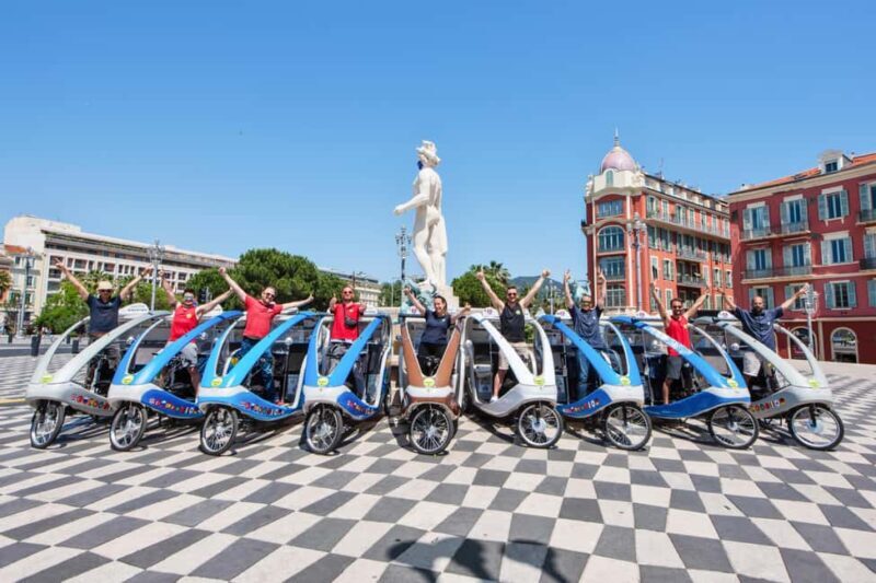 Nice: private guided Tour by electric taxi bike - Practical Details: What the Tour Means for You