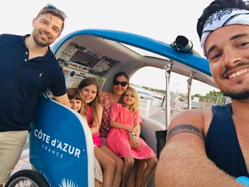 Nice: private guided Tour by electric taxi bike - Who Will Love This Experience?
