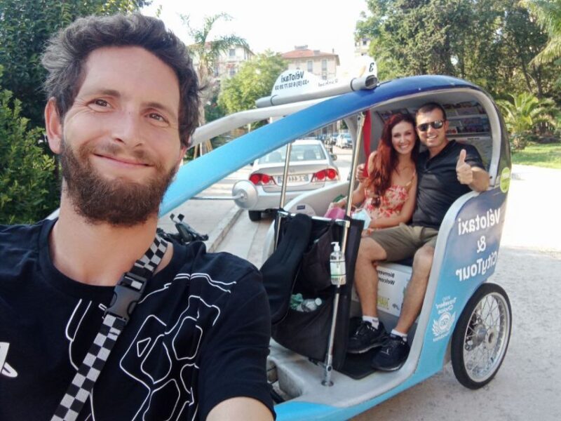 Nice: private guided Tour by electric taxi bike - FAQ: Your Practical Questions Answered