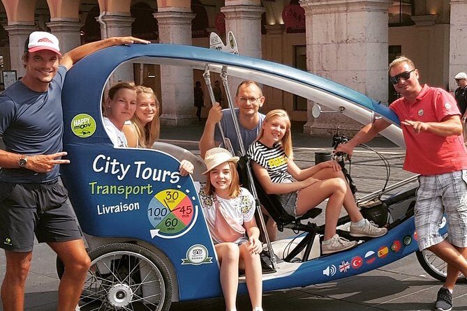 Nice: private guided Tour by electric taxi bike - A Closer Look at the Nice Electric Taxi Bike Tour