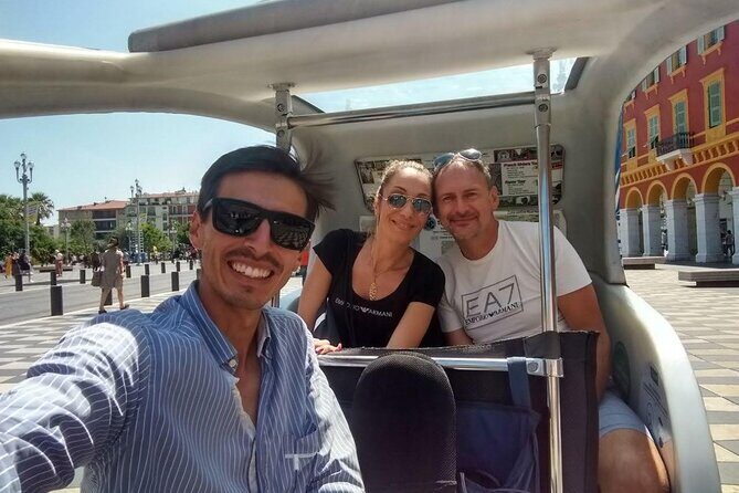 Nice: private guided Tour by electric taxi bike - Practical Tips for Booking and Enjoying Your Ride