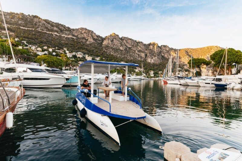 Nice: Private Sunset Tour on Solar Powered Boat - FAQ