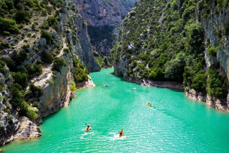 Nice: The Gorges du Verdon and Ste Croix Lake Full-Day Tour - Key Points