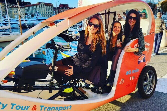 Nice: Visit of Nice by electrically assisted bike taxi 1 hour. - Exploring Nice by Electric Bike Taxi: A Thorough Review