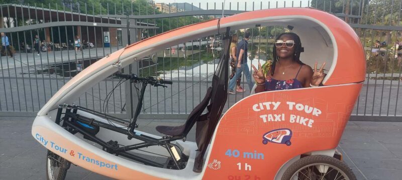 Nice : Visite privé 1H en Vélotaxi avec un guide local. - Authentic Experience and Value