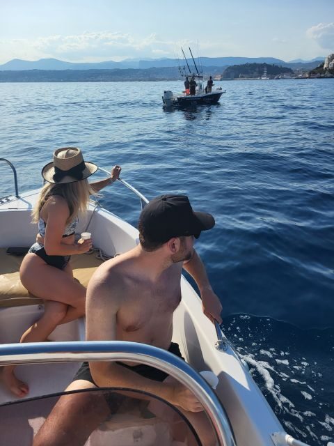 Nice: Visite privé en Bike & Boat 3h Villefranche-Cap ferrat - Key Points