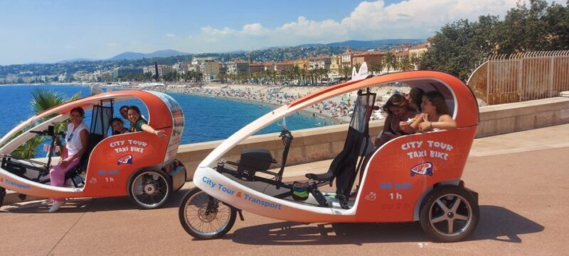 Nice: Visite privé en Bike & Boat 3h Villefranche-Cap ferrat - Detailed Breakdown of the Itinerary