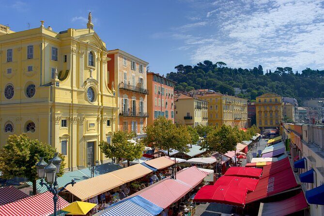 Nice walking tour: Old City and Castle Hill - An Authentic Stroll Through Nice’s Old City and Castle Hill